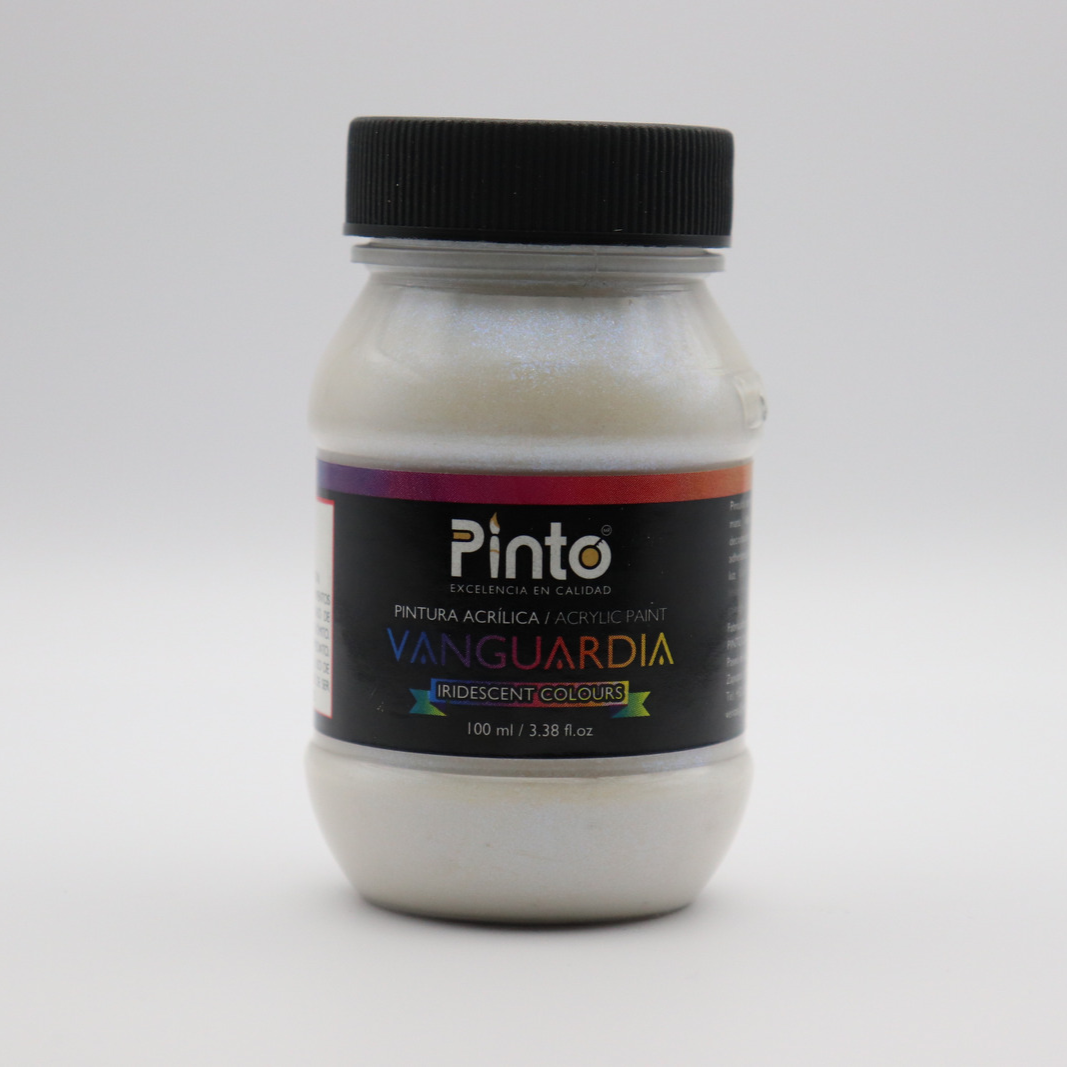Acrílico Iridiscente Pinto 100ml