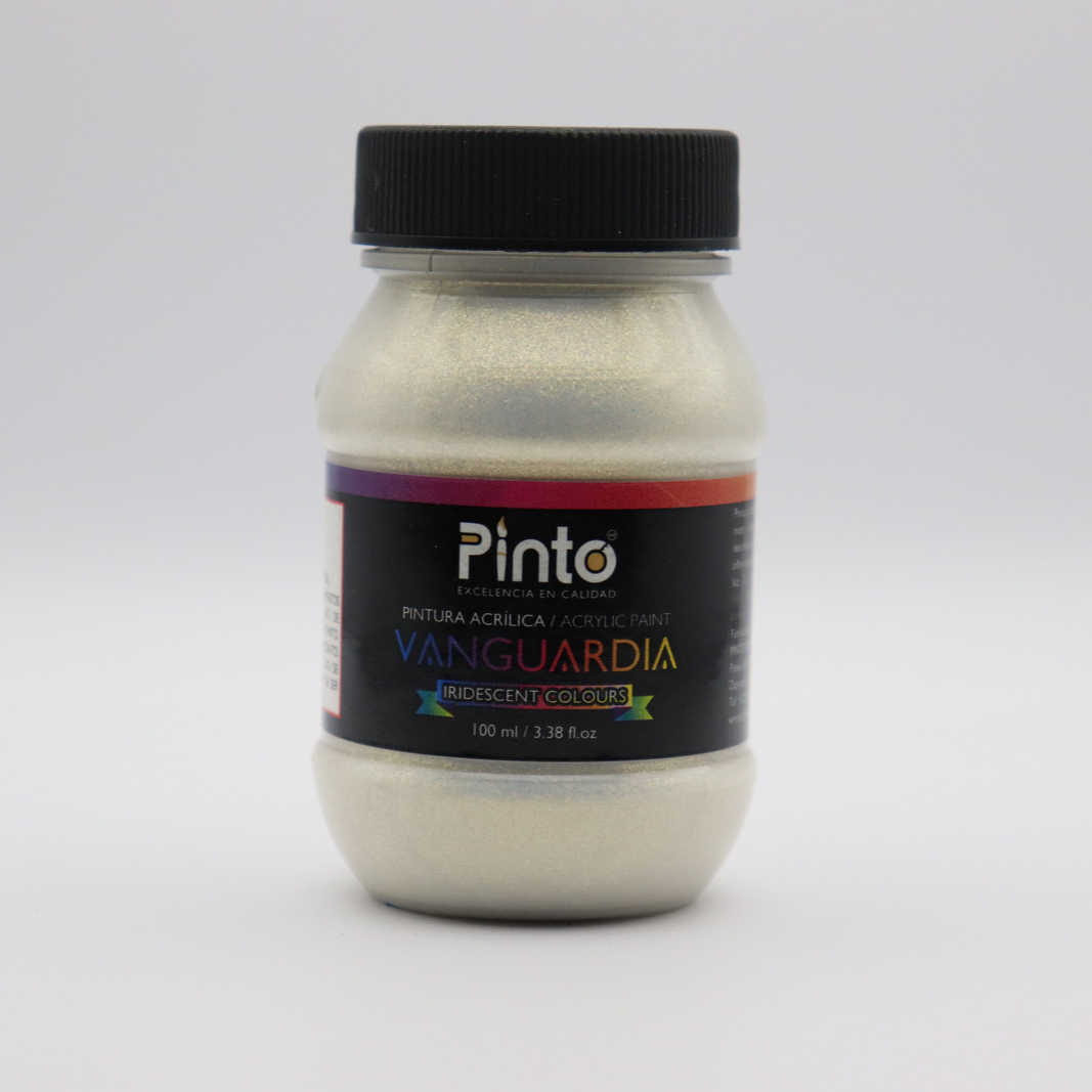 Acrílico Iridiscente Pinto 100ml