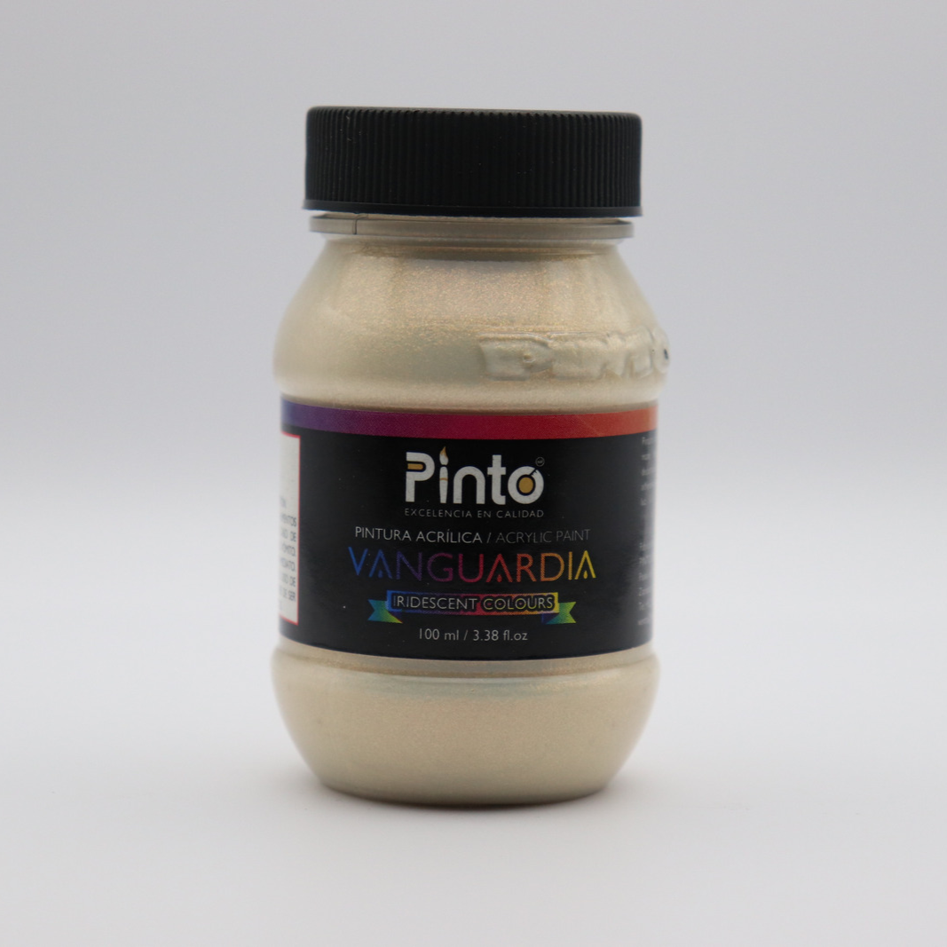 Acrílico Iridiscente Pinto 100ml