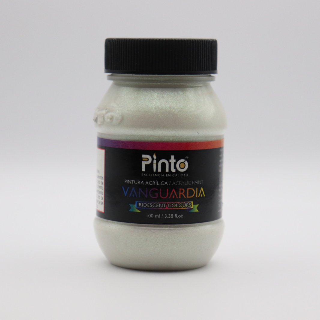 Acrílico Iridiscente Pinto 100ml