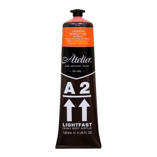 Pintura Acrílica Lightfast A2 120ml Atelier