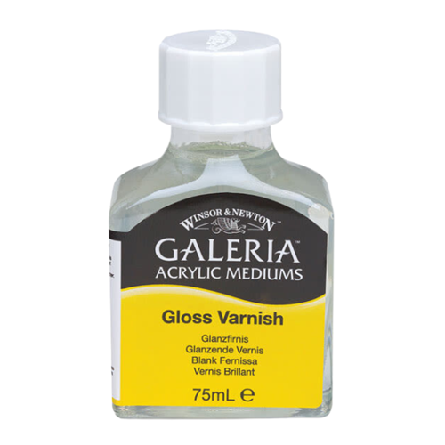 Barniz Brillante Galeria Winsor & Newton 75ml