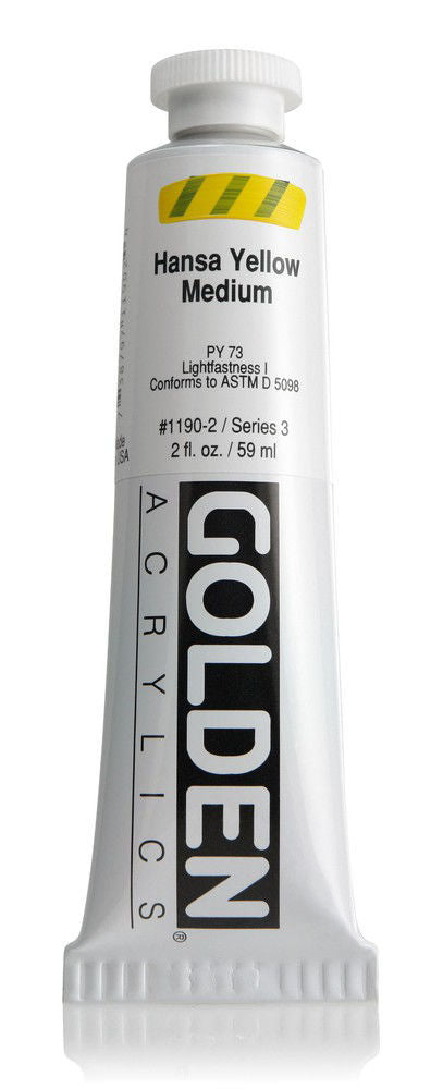 Acrílico Heavy Body Golden 59ml