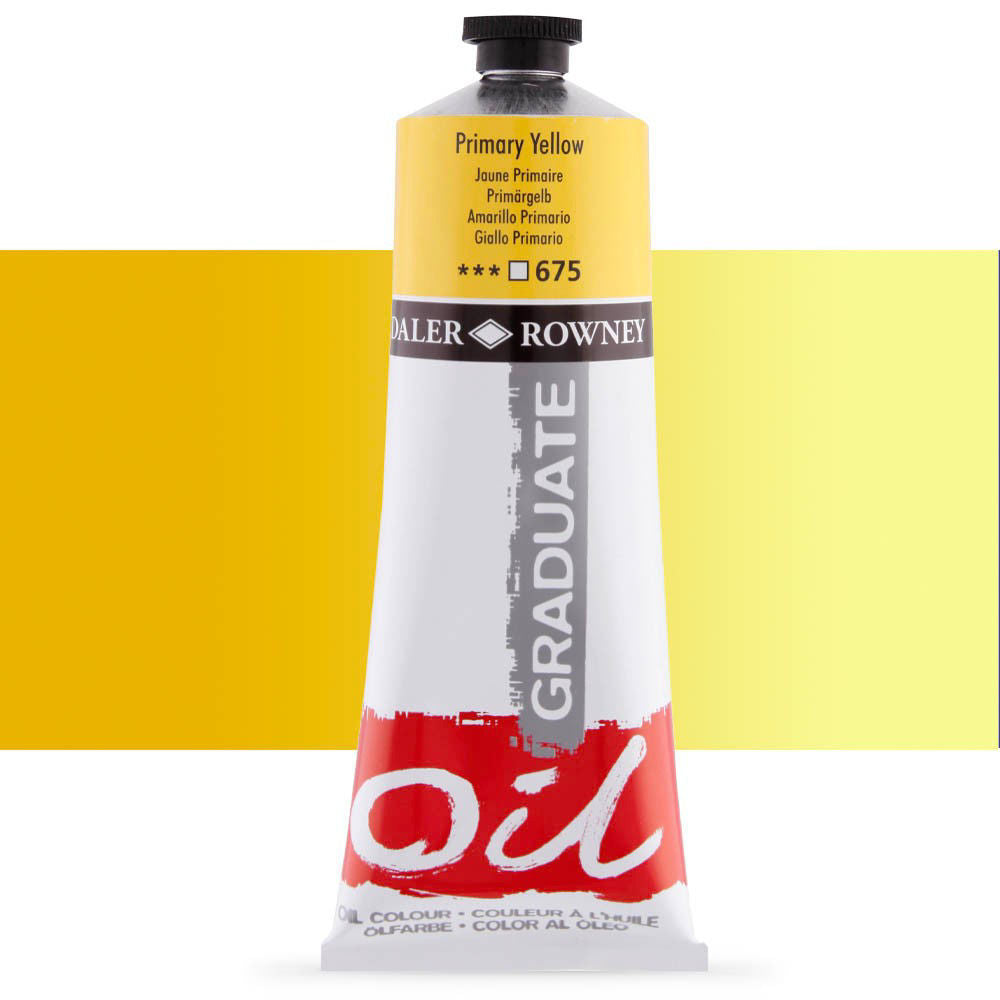 Óleo Graduate Oil Daler Rowney 200ml