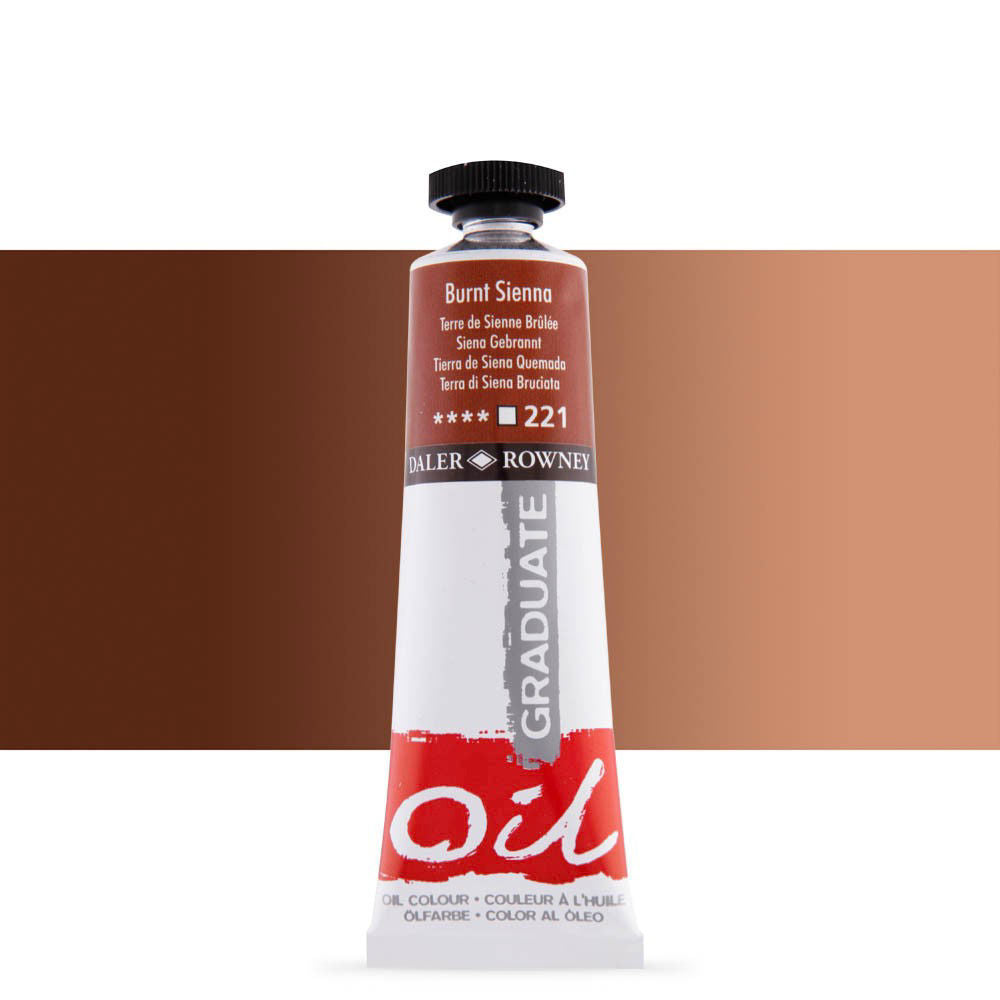 Óleo Graduate Oil Daler Rowney 200ml