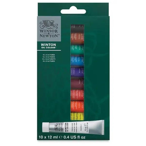 Set Óleo 10 Winton Winsor & Newton