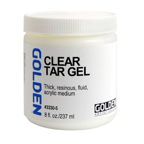 Medio Clear Tar Gel Golden 237ml