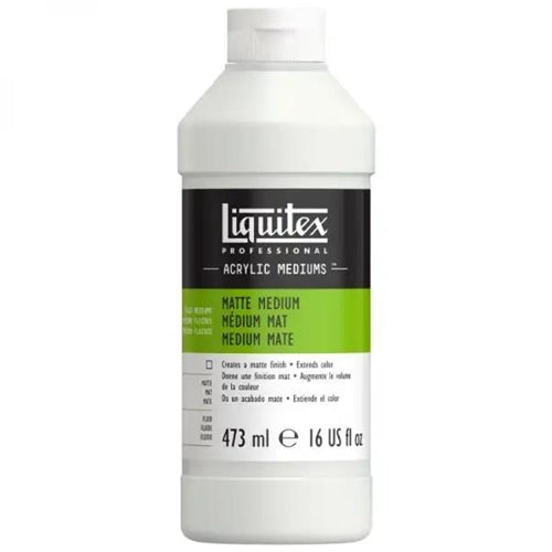 Medio Matte Liquitex 473ml