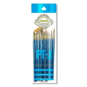 Set de Pinceles PTJ Golden Taklon Pinto