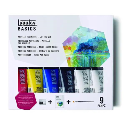 Set Acrílicos 6 piezas Liquitex