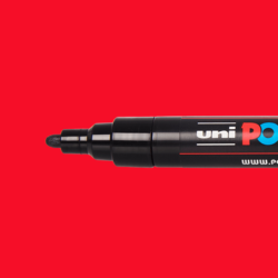 Marcador Acrílico POSCA PC-5M punta media