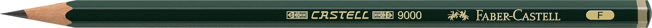 Lápiz Grafito 9000 Faber Castell