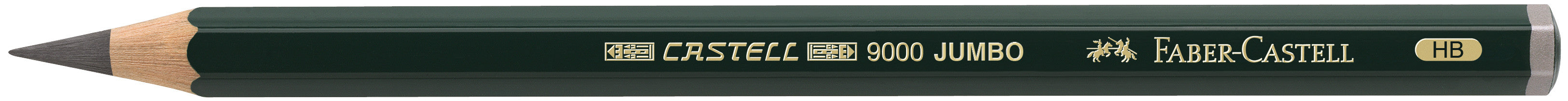 Lápiz de Gráfito Jumbo 9000 Faber-Castell