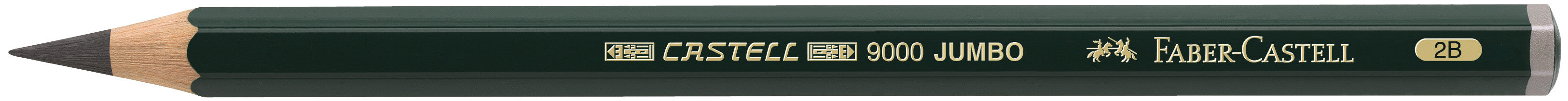 Lápiz de Gráfito Jumbo 9000 Faber-Castell