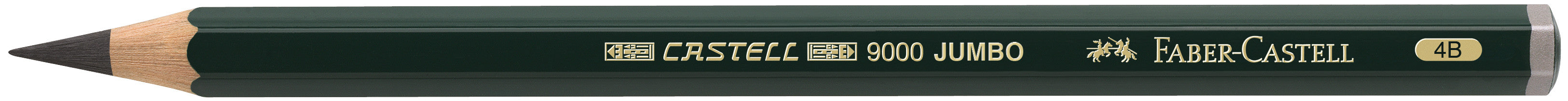 Lápiz de Gráfito Jumbo 9000 Faber-Castell