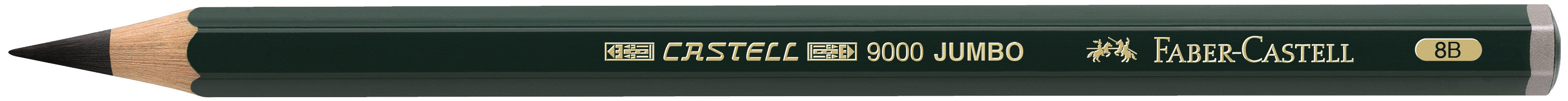 Lápiz de Gráfito Jumbo 9000 Faber-Castell