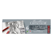 Set de Lápices de Dibujo Fine Art Graphite 6 pzs Cretacolor
