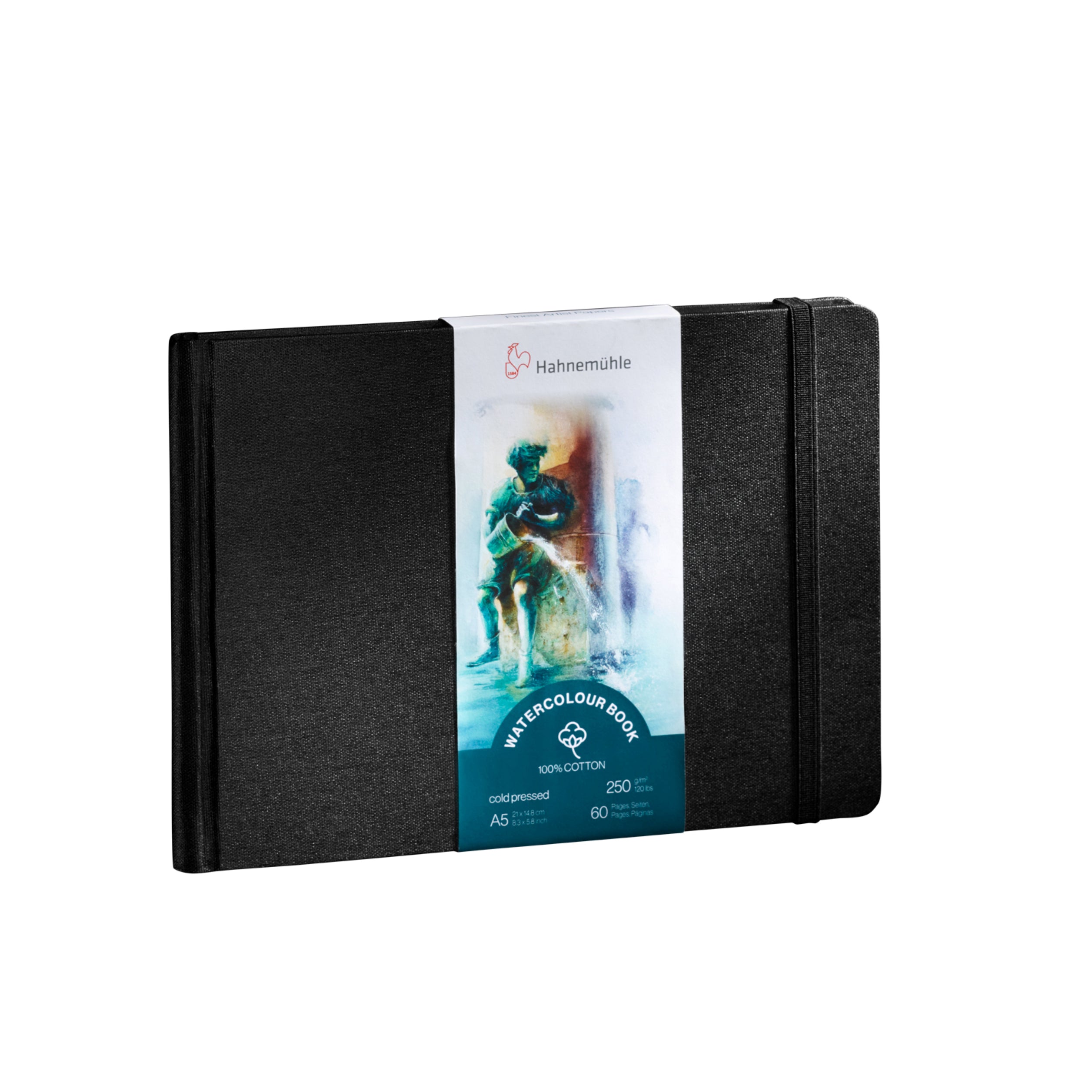 Libreta para Acuarela Hahnemühle