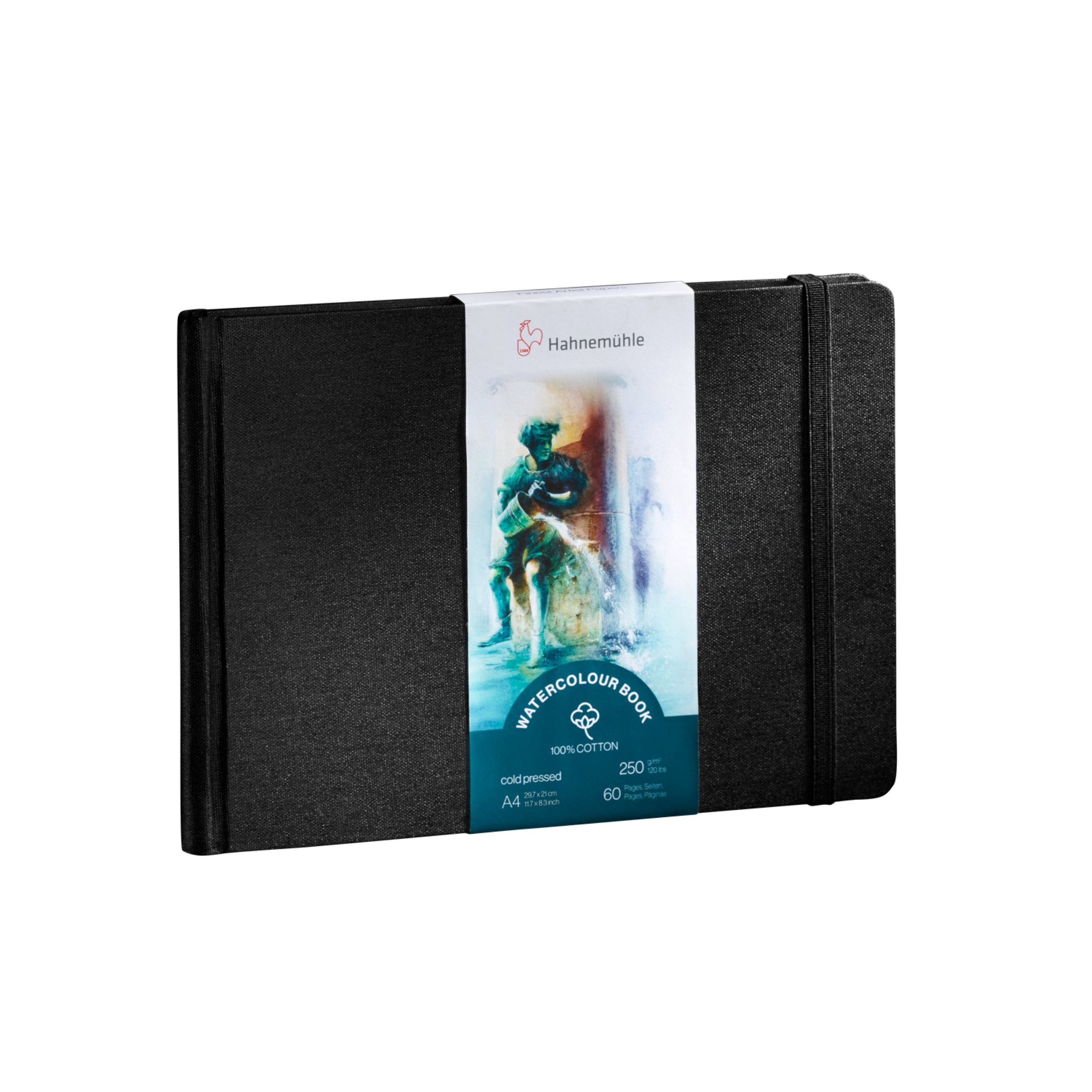 Libreta para Acuarela Hahnemühle