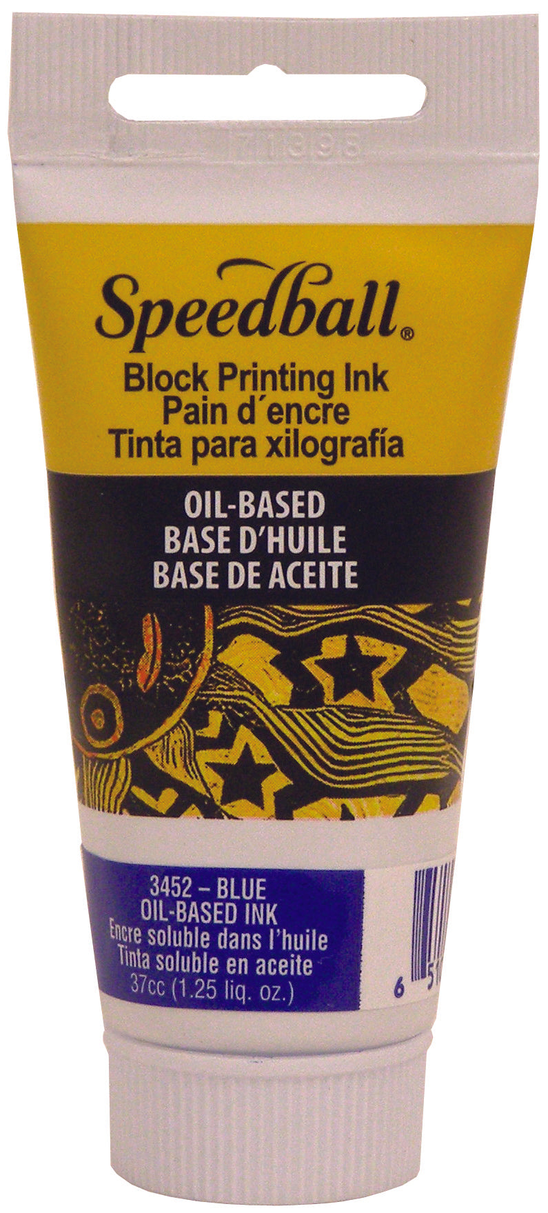 Tinta para Linograbado Base Aceite 37ml Speedball
