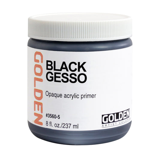 Gesso Negro Golden 237ml