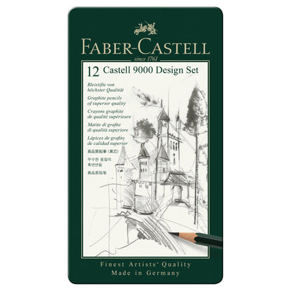 Set Lápices 12 9000 Faber Castell