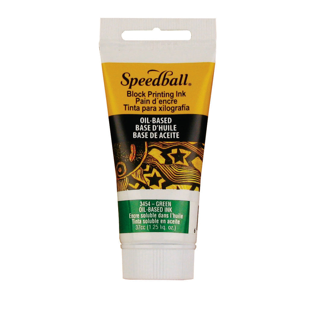 Tinta para Linograbado Base Aceite 37ml Speedball
