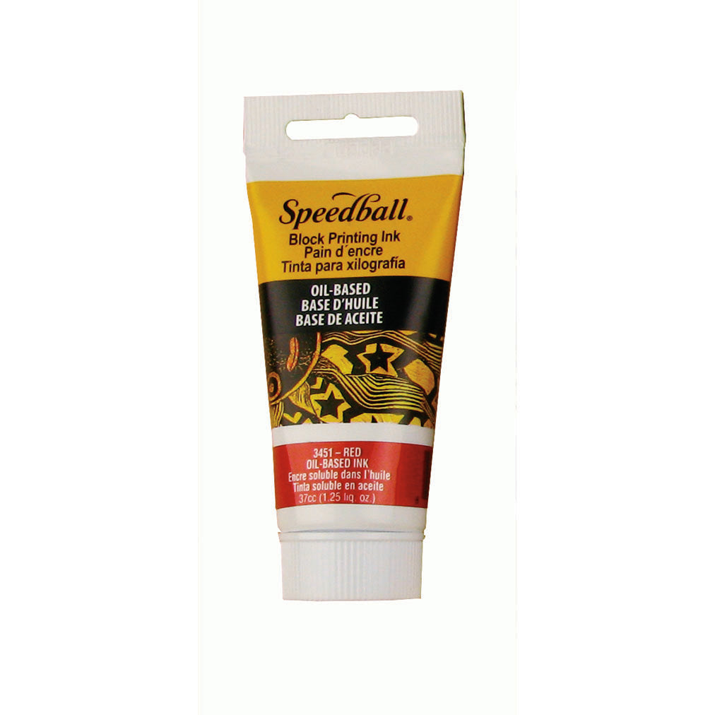 Tinta para Linograbado Base Aceite 37ml Speedball