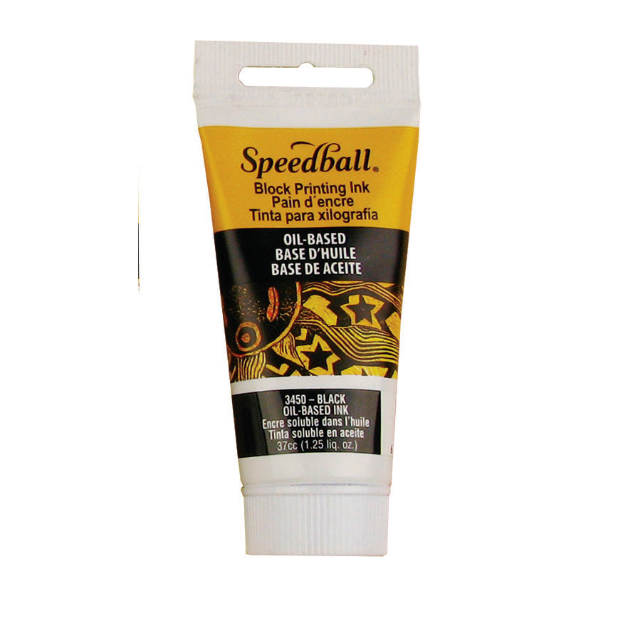 Tinta para Linograbado Base Aceite 37ml Speedball