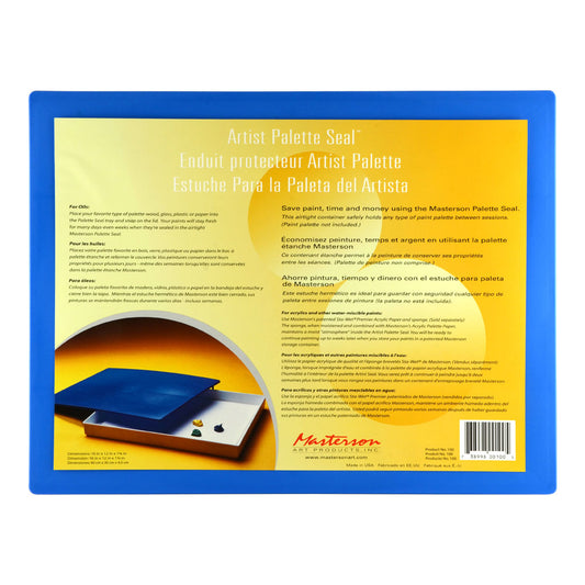 Paleta Artists Pallete Seal Masterson