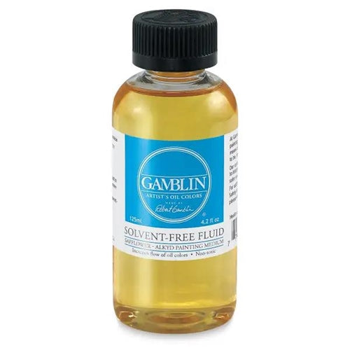 Medio Solvent-Free Fluid Gamblin 125ml