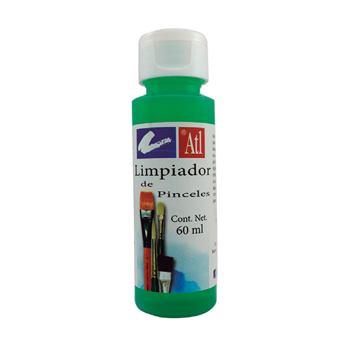 Limpiador de Pinceles ATL 60ml