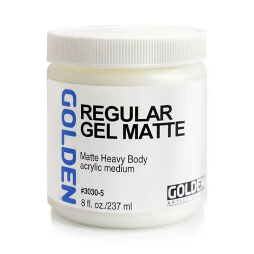 Medio Regular Gel Golden 237ml