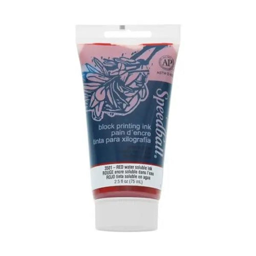 Tinta para Linograbado Base Agua 37ml Speedball