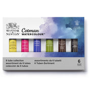 Set de Acuarela Cotman Winsor & Newton 6 colores