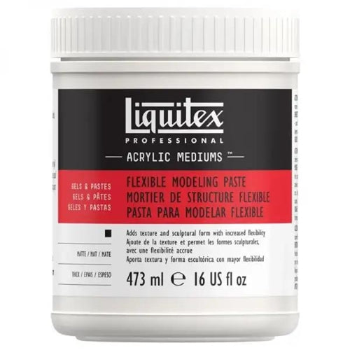 Medio Flexing Modeling Paste Liquitex 473ml