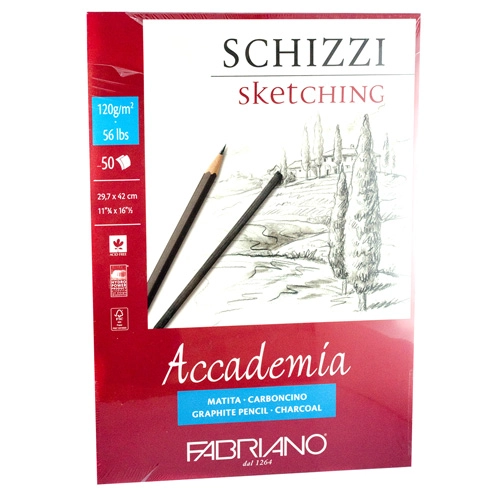 Block Academia Sketch Fabriano 120g