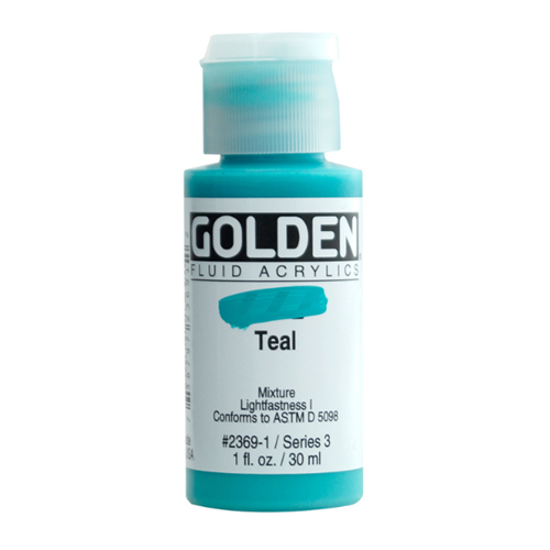 Acrílico Fluid Golden 30ml