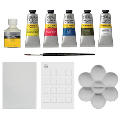 Set Acrílico Galeria Winsor & Newton