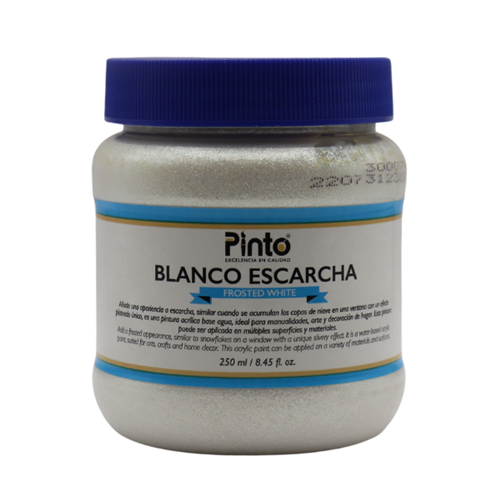 Medio Blanco Escarcha Pinto 250ml