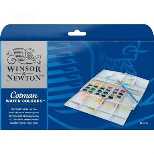 Set Acuarela 24 Cotman Winsor & Newton