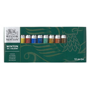 Set de Óleo Winton Winsor & Newton 9 tubos