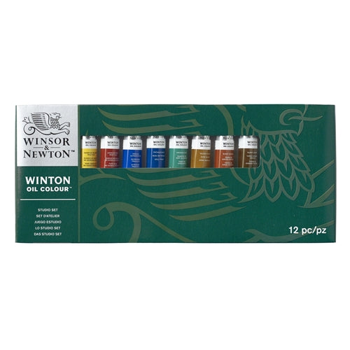 Set de Óleo Winton Winsor & Newton 9 tubos