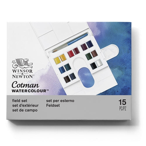 Set Acuarela 14 Cotman Winsor & Newton