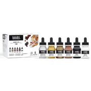 Set de Tintas Acrílicas 30ml Liquitex