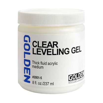 Medio Clear Leveling Gel Golden 237ml