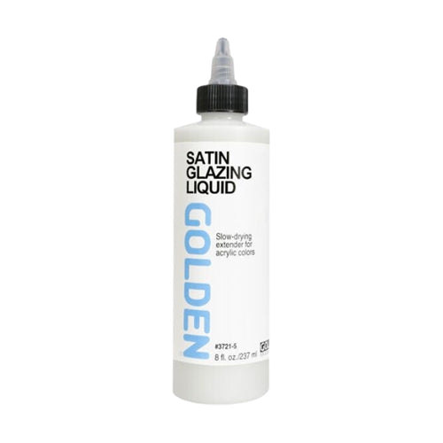 Medio Acrílico Glazing Liquid Satin Golden
