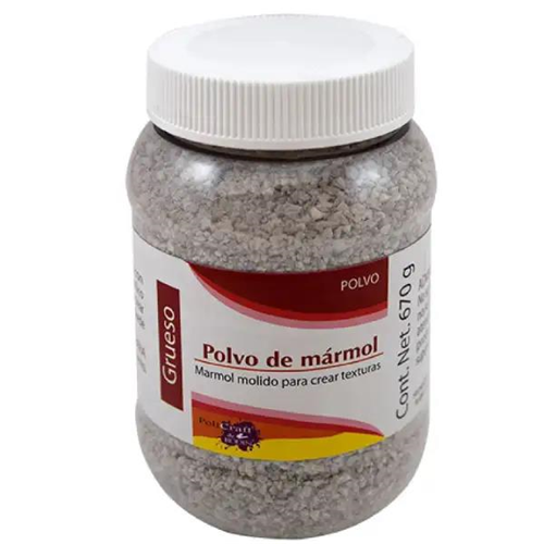 Polvo de Marmol 670gr