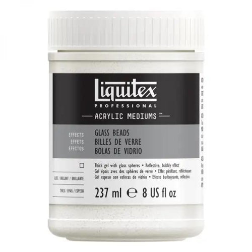 Medio Glass Beads Gel Liquitex 237ml