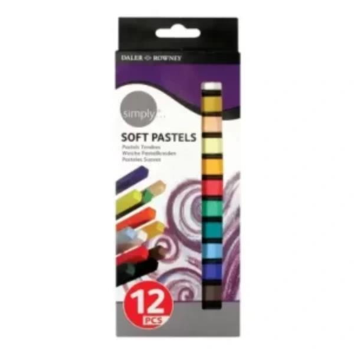 Set Pasteles Suaves 12 Daler Rowney